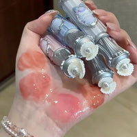 Nourishing Tinted Lip Glaze for Hydrated Glossy Lips