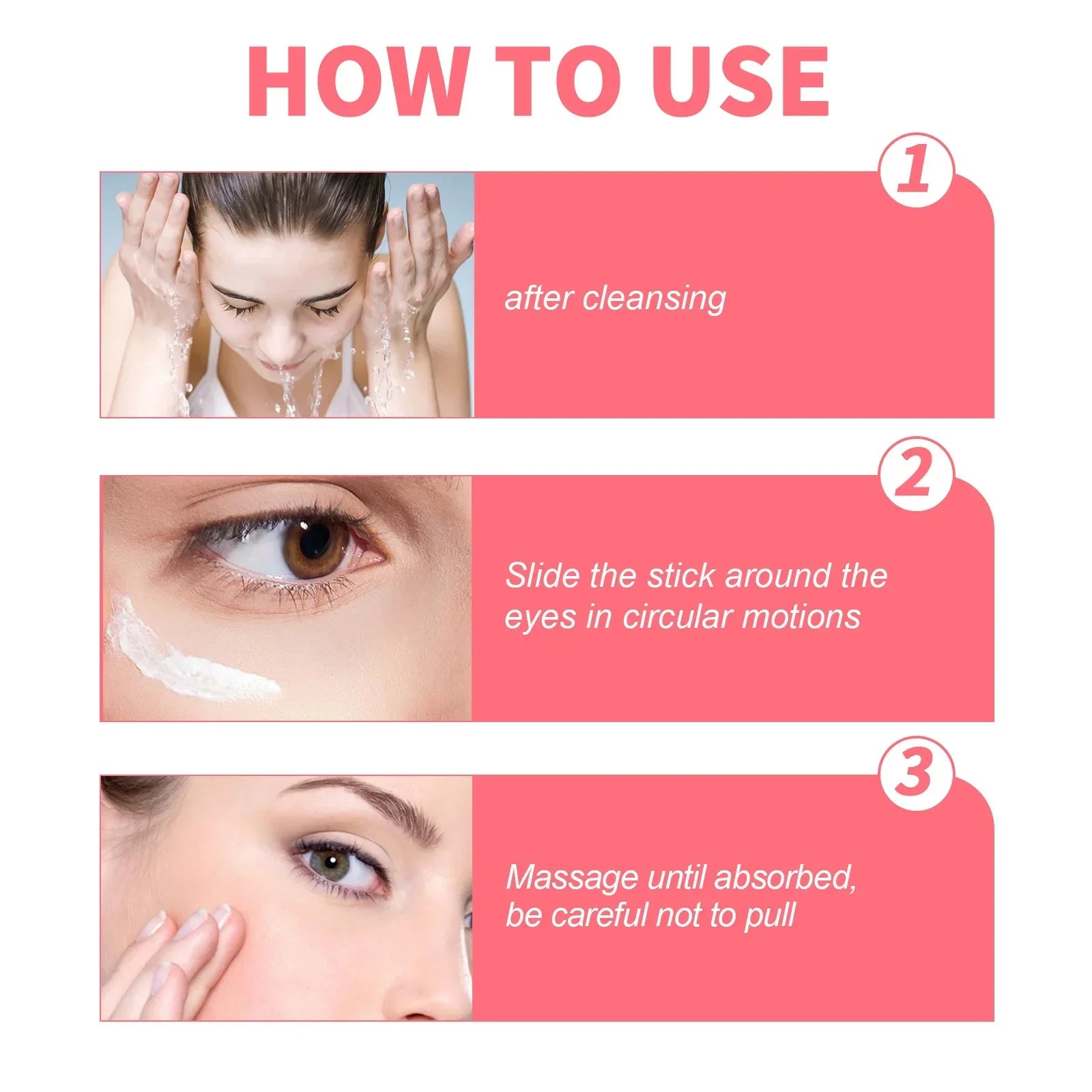 Retinol Anti-Aging Eye Balm for Dark Circles and Puffiness - 12