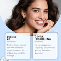 Fast-Dissolving Teeth Whitening and Gum Repair Strips