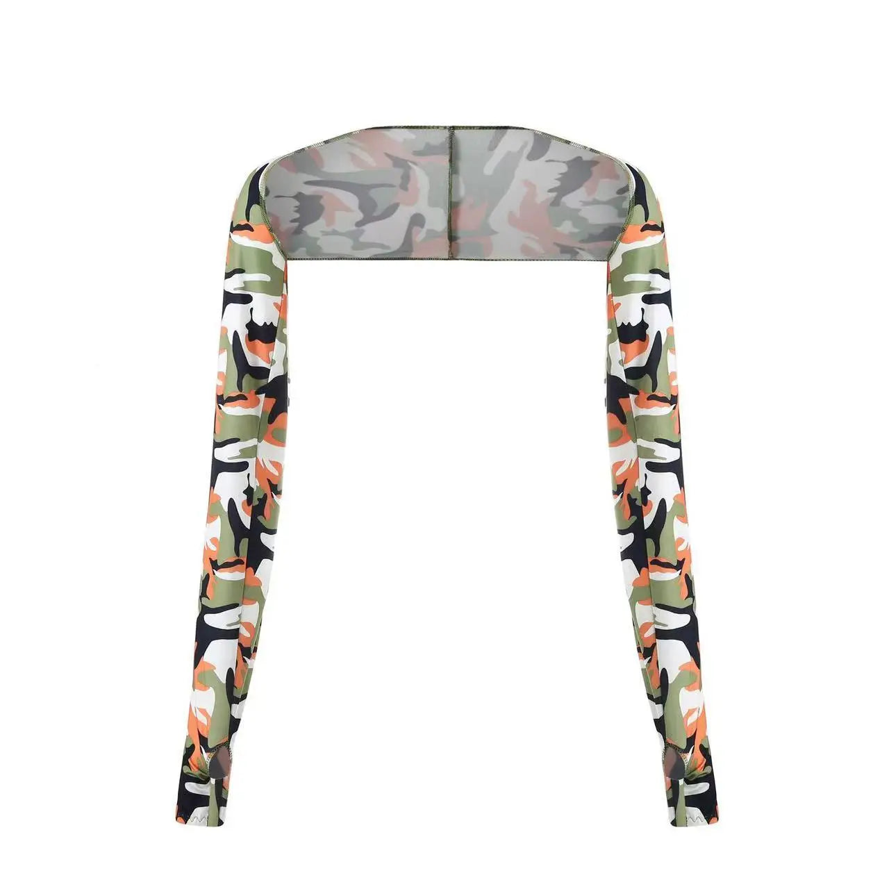 Cooling Shawl Arm Sleeves for Sun Protection - 22