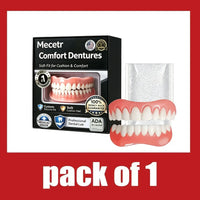 Adjustable Silicone Cosmetic Dentures for Instant Smile Correction