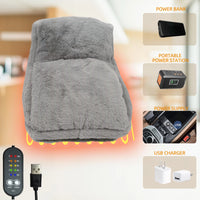 USB Heated Foot Warmer for Cold Feet