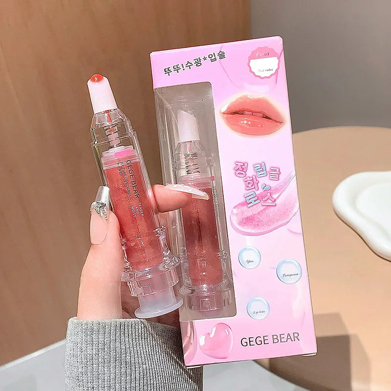 Hydrating Crystal Lip Gloss for Glassy Shine - 5