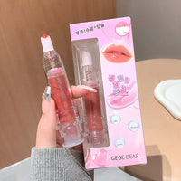 Hydrating Crystal Lip Gloss for Glassy Shine