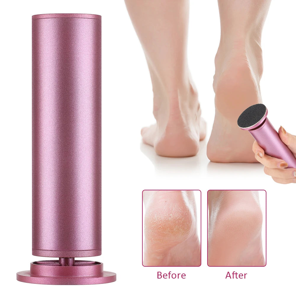 Electric Foot Callus Remover for Smooth & Soft Feet - 2
