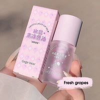 Hydrating Crystal Jelly Lip Oil for Smooth Glossy Lips