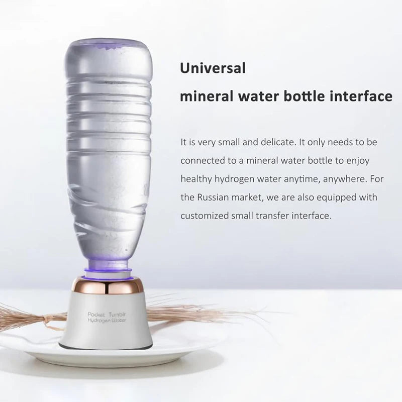 Portable Hydrogen Water Ionizer Generator - 3