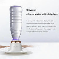 Portable Hydrogen Water Ionizer Generator