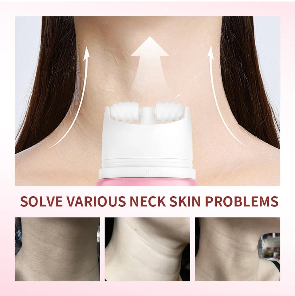 Peptide Neck Firming Cream with Built-in Roller - 10