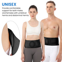 Adjustable Umbilical Hernia Support Belt for Abdominal Pain Relief
