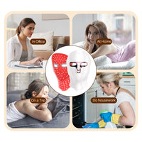 7-Color LED Light Therapy Facial and Neck Mask