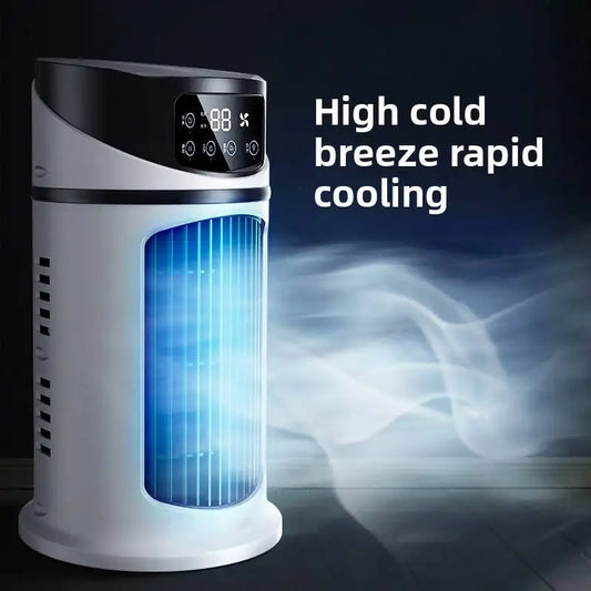 Portable Mini Air Cooler and Humidifier Fan