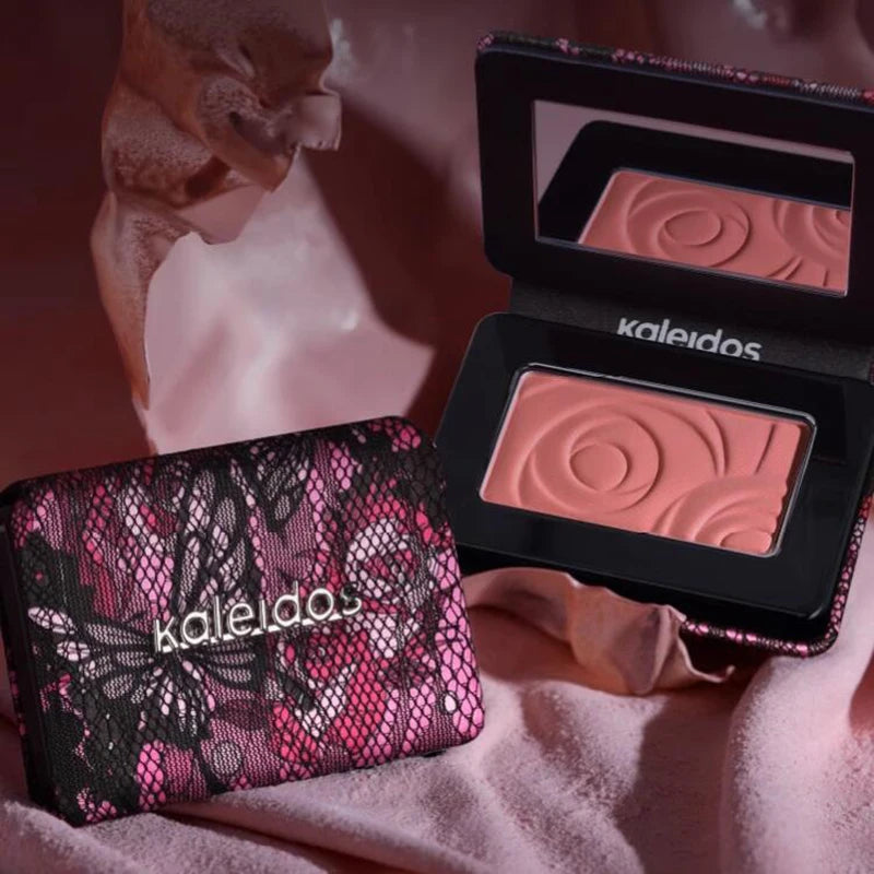 Long-Lasting Pigmented Face Blusher Powder - 4