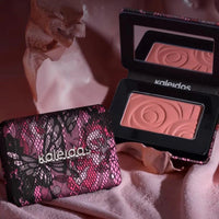 Long-Lasting Pigmented Face Blusher Powder