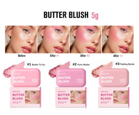 Silky Butter Bronzer for Sculpted Face Contouring