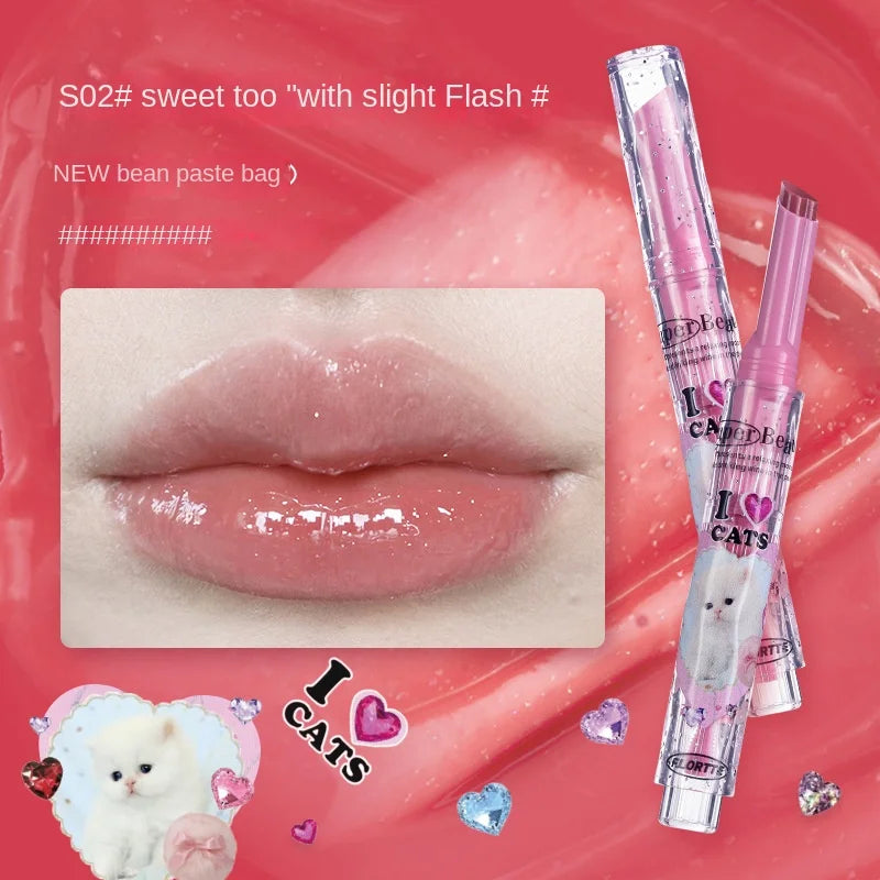 Hydrating Vegan Tinted Lip Balm for Long-Lasting Moisture - 34
