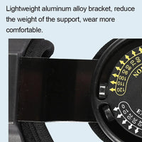 Adjustable Hinged Elbow Support Brace for Injury Recovery