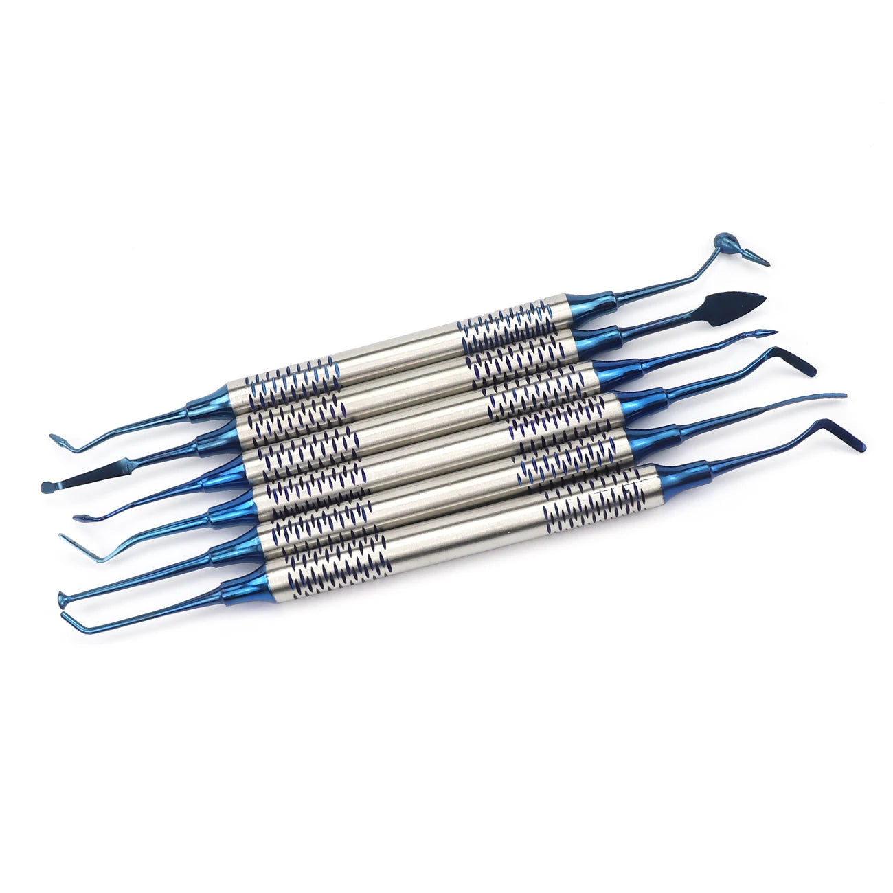 6-Piece Dental Composite Filling Spatula Set - 11
