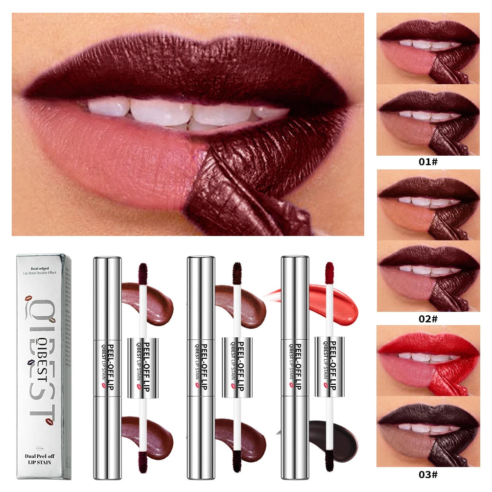 Waterproof Peel-Off Lip Stain Liner