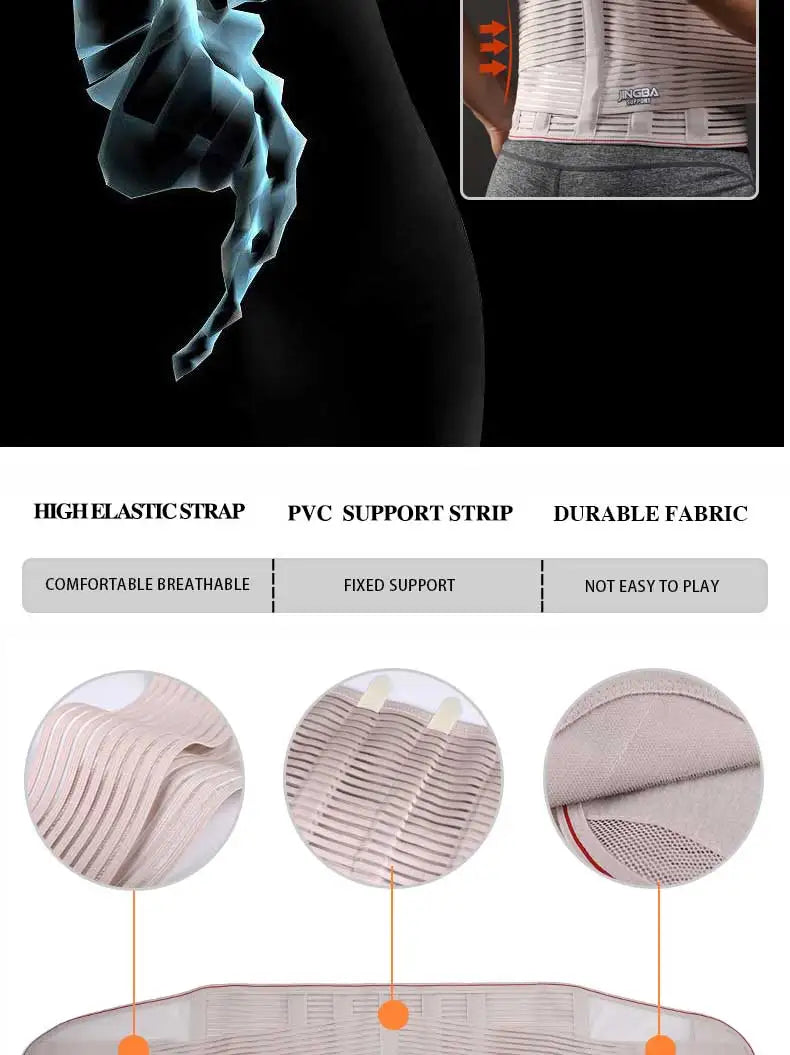 Orthopedic Lumbar Support Back Brace Belt - 10