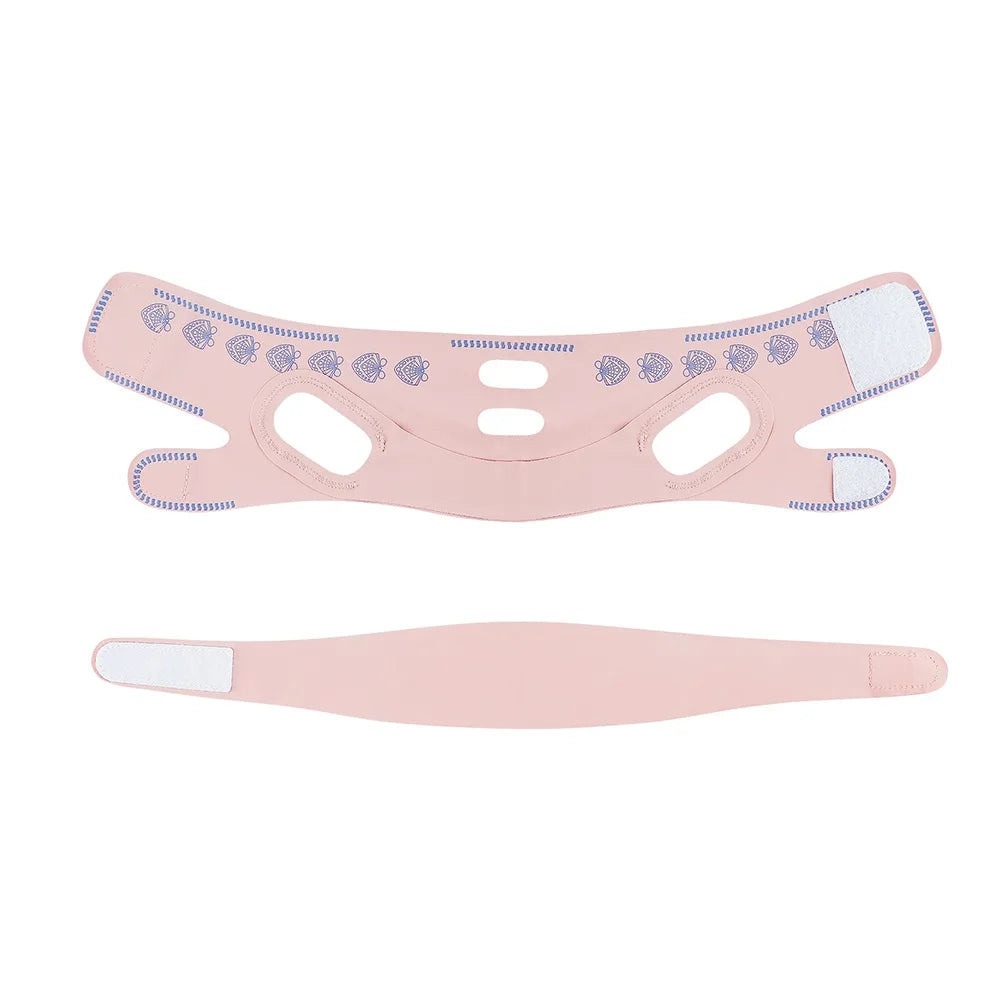 Reusable V-Line Face Slimming and Chin Lifting Strap - 35