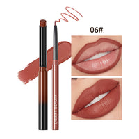 Matte Lipstick and Lip Liner Duo Set