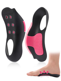 Adjustable Arch Support Insoles for Flat Feet