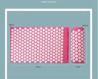 Acupressure Massage Mat and Pillow Set for Pain Relief