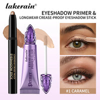 Waterproof Long-Lasting Eyeshadow Stick and Primer Set