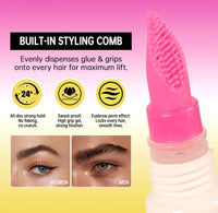 Long-Lasting Eyebrow Lamination Styling Gel