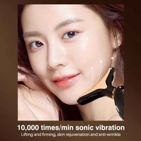 Electric Sonic Face and Neck Lifting Massager