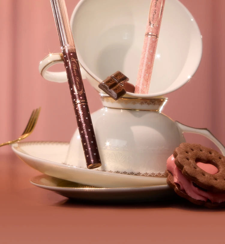 Dual-Ended Waterproof Eyebrow Pencil and Tint Gel - 10