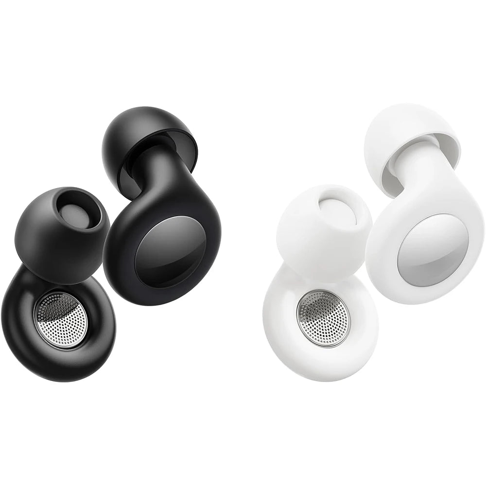 Reusable Silicone Noise-Cancelling Earplugs for Sleeping - 15