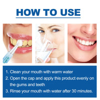 Instant Teeth Whitening Pen for Bright Smiles
