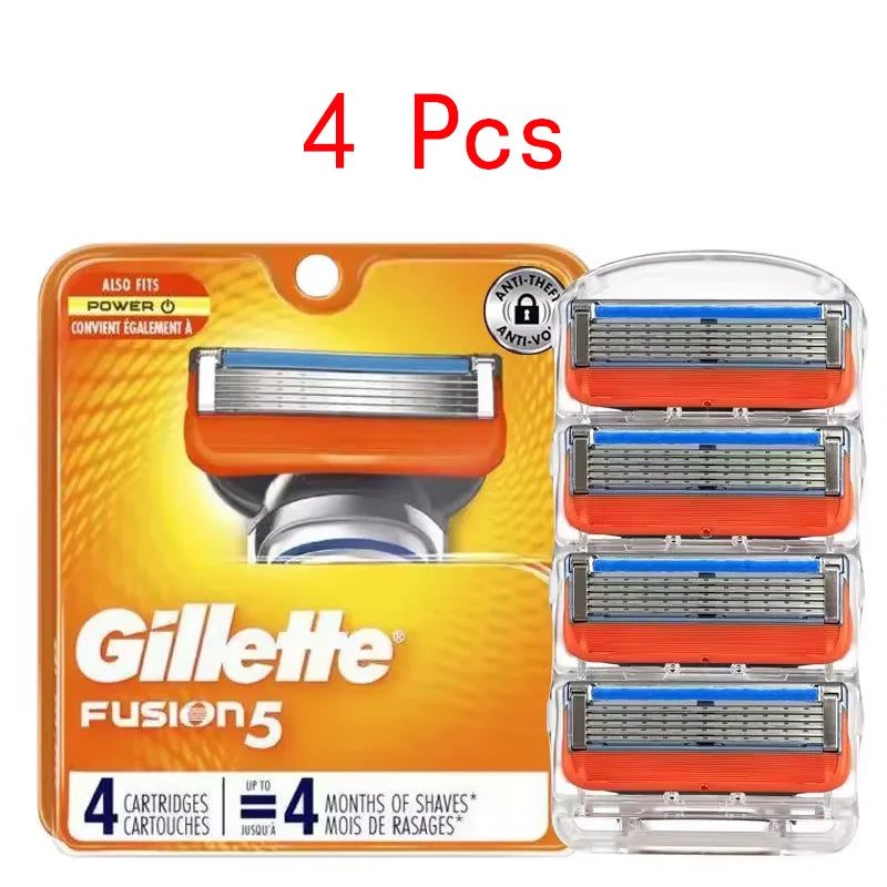 5-Blade Precision Razor Refills for Smooth Shaving - 14