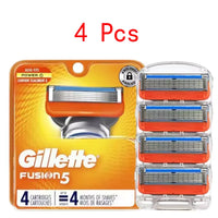 5-Blade Precision Razor Refills for Smooth Shaving