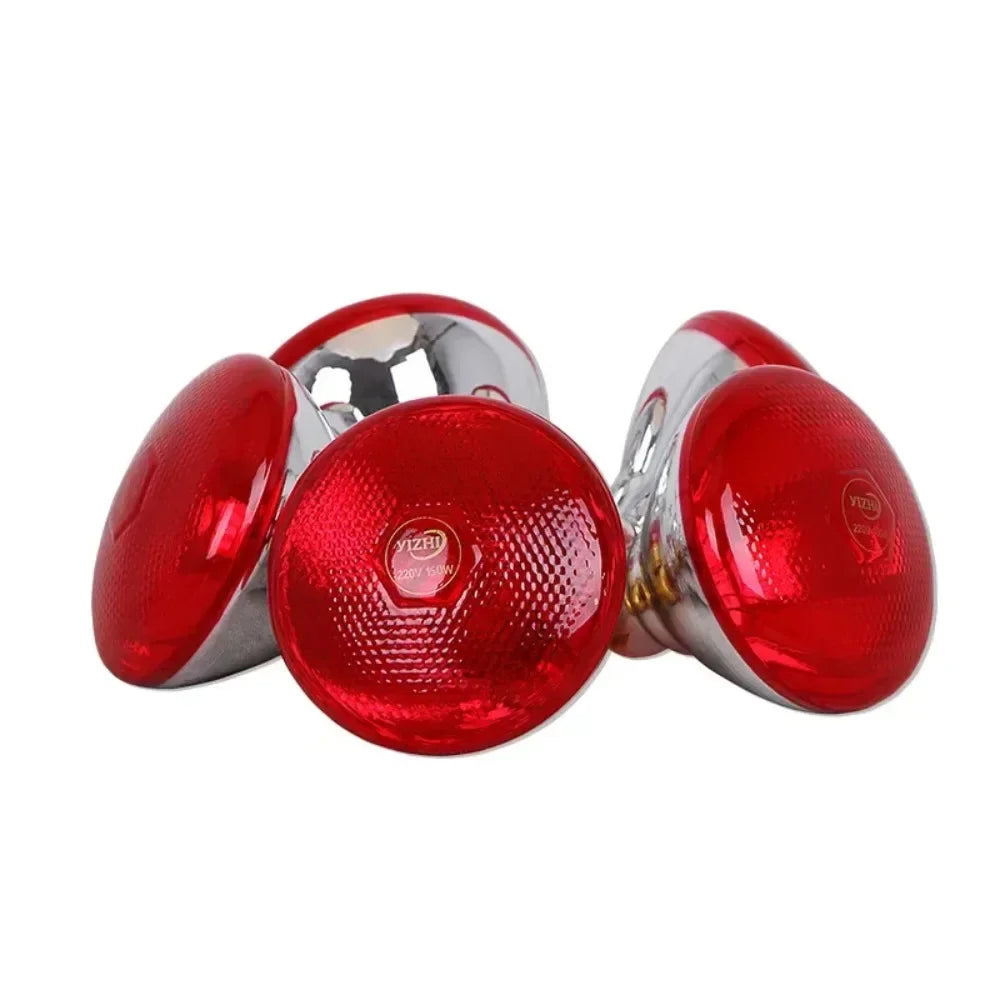 Infrared Red Light Therapy Bulb for Pain Relief & Muscle Recovery - 8