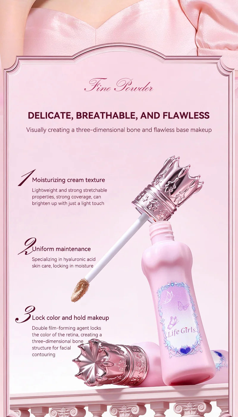 Brightening Face Concealer for Flawless Natural Makeup - 9