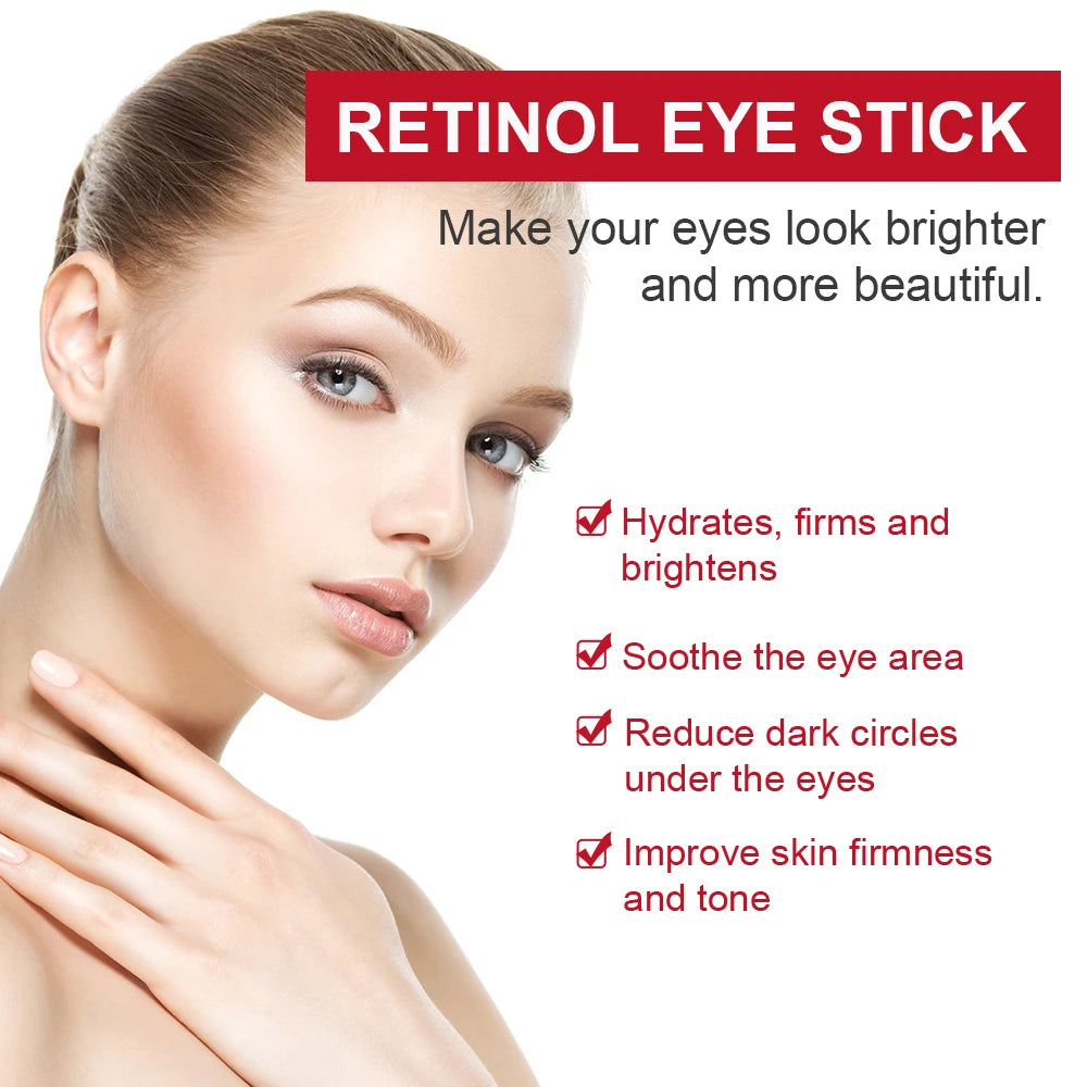 Anti-Aging Retinol Eye Stick for Dark Circles and Fine Lines - 4