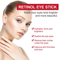 Anti-Aging Retinol Eye Stick for Dark Circles and Fine Lines