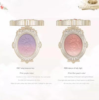 Angel Embossed Matte Powder Blush for Radiant Face