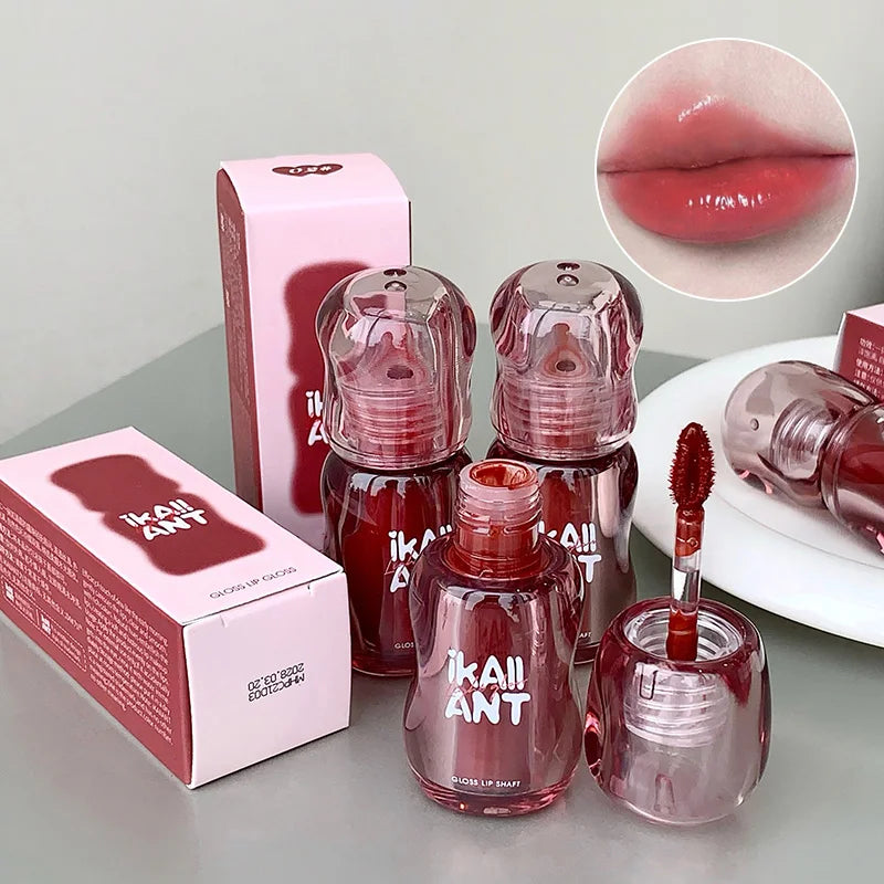 Hydrating Mirror-Finish Korean Lip Gloss - 5