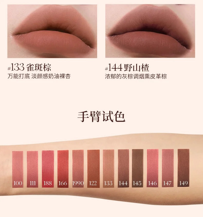 Long-Lasting Velvet Matte Lipstick Pen - 17
