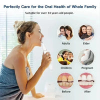 Electric Sonic Teeth Tartar Remover and Plaque Cleaner
