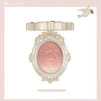 Angel Embossed Matte Powder Blush for Radiant Face