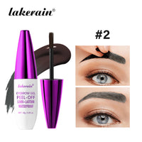 Waterproof Peel-Off Eyebrow Tint Gel