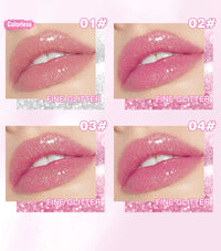 Color-Changing Moisturizing Glitter Lip Balm