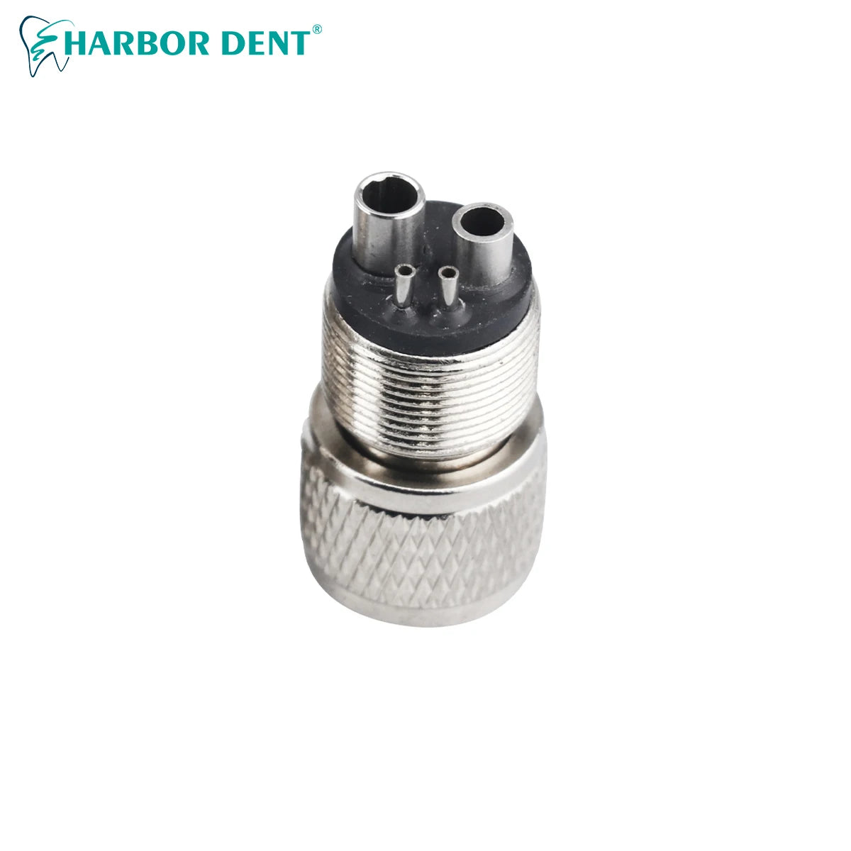 Dental Handpiece Tubing Adapter (2 to 4 or 4 to 2 Hole) - 6