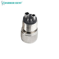 Dental Handpiece Tubing Adapter (2 to 4 or 4 to 2 Hole)