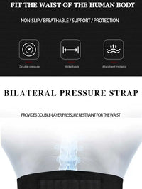 Adjustable Sports Waist & Back Support Trimmer Belt